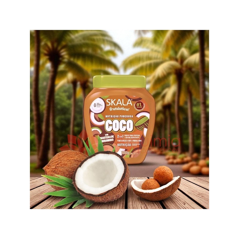 CPP+Cond Coconut 1kg