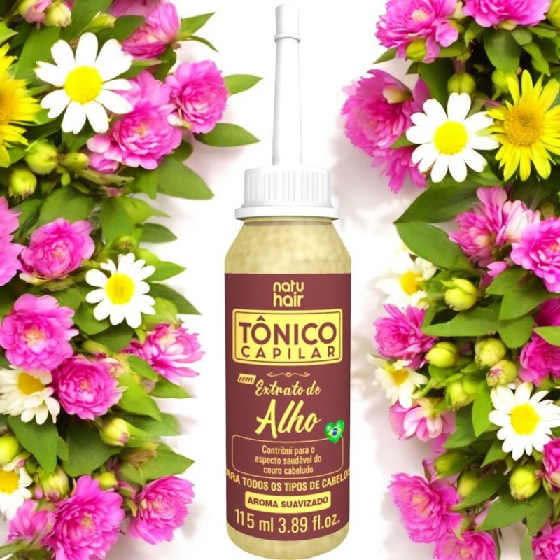Tónico Extrato Alho 115ml
