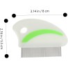 Pente de Piolhos e Caspa