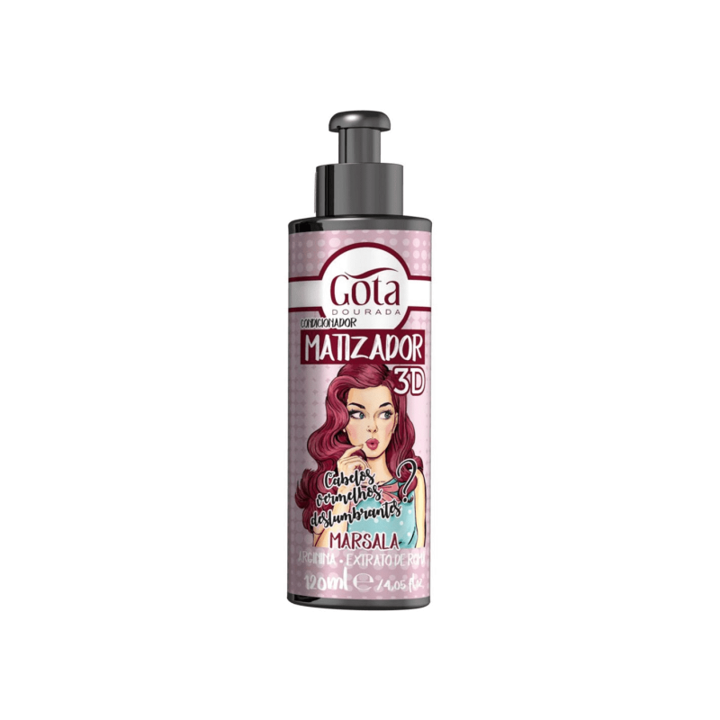 Matizad 3D Marsala 120ml