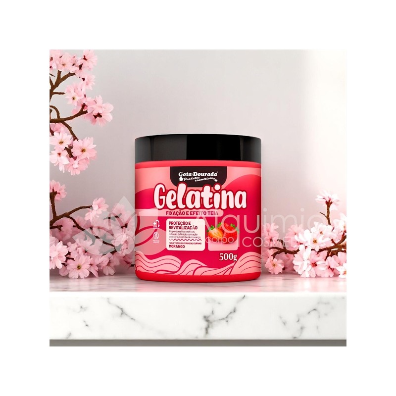Gelati Fixação Moran 500g