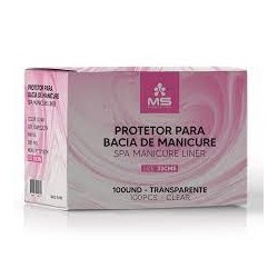 Prot Bacia Manicure 100un