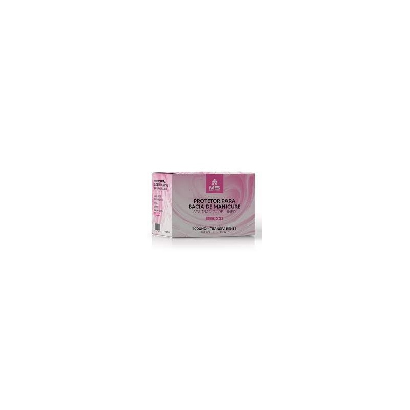 Prot Bacia Manicure 100un