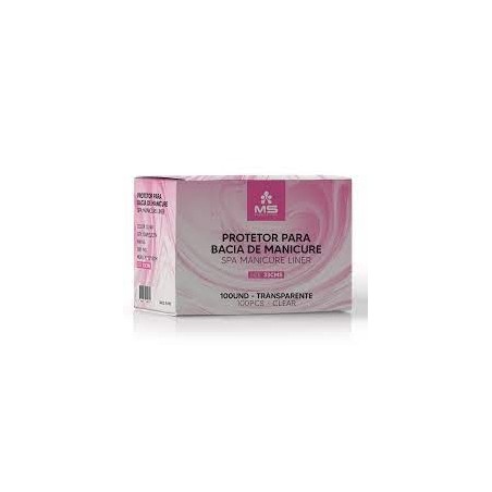 Prot Bacia Manicure 100un
