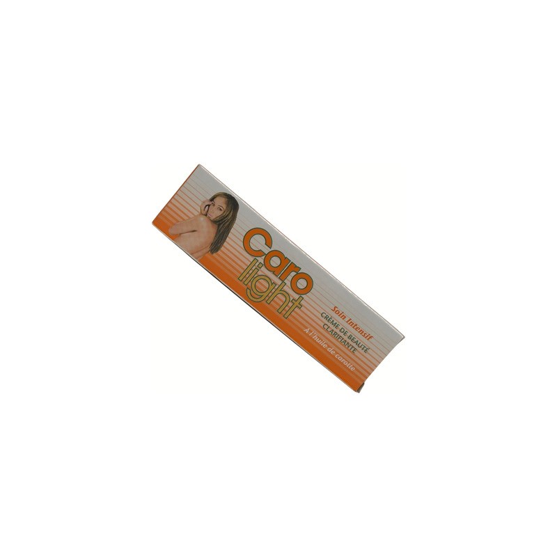 Creme Branqueador Cenoura