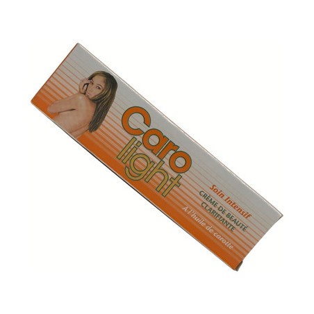 Creme Branqueador Cenoura