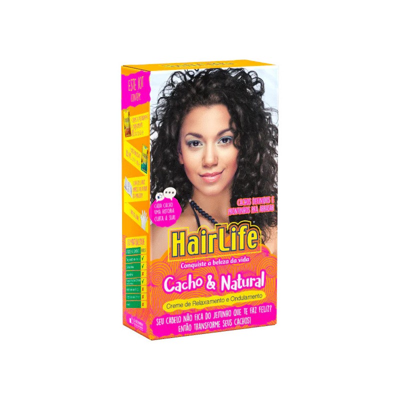 HairLife Cacho e Natural