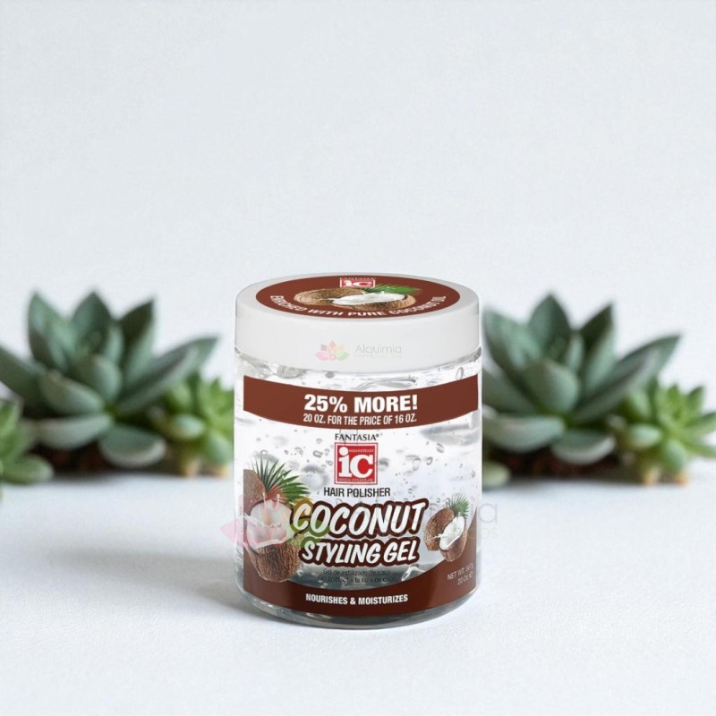 Coconut Styling Gel 567g