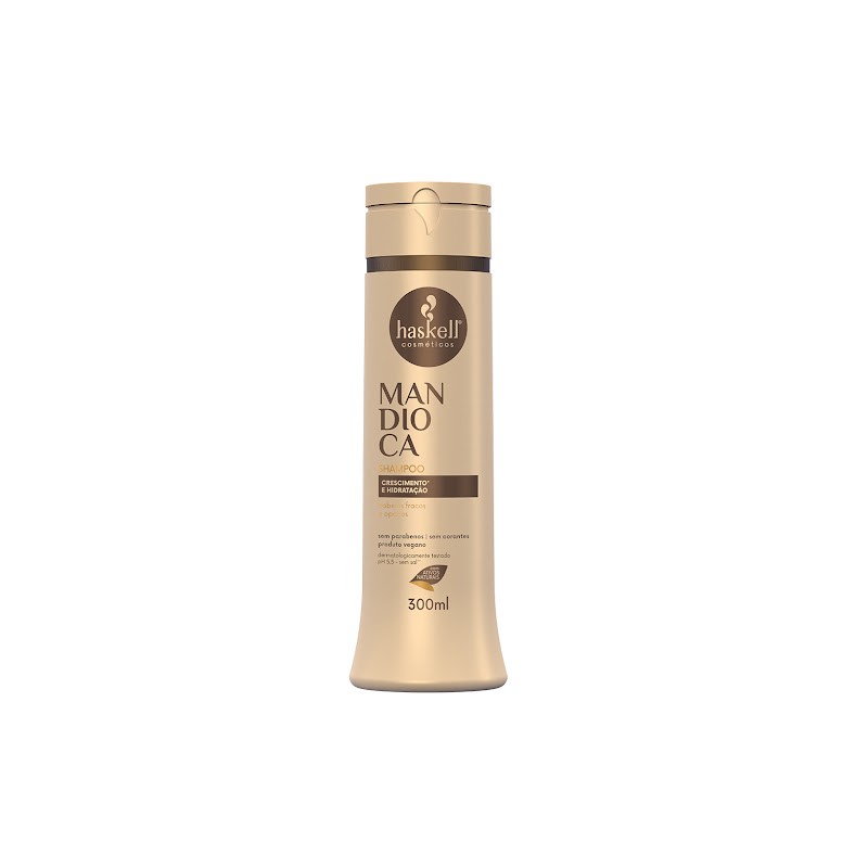 Shampoo Mandioca 300ml
