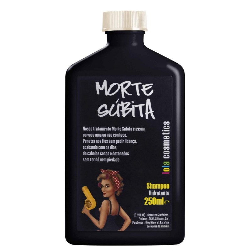 Shampoo Morte Súbit 250ml