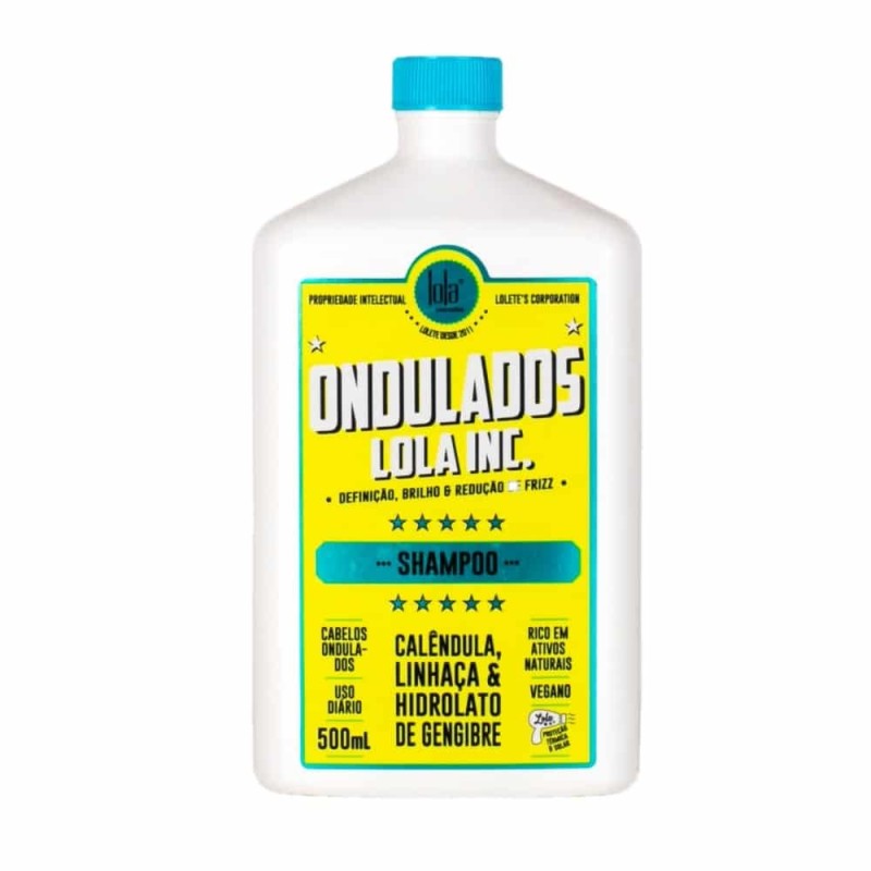 Shampoo Ondulados 500ml