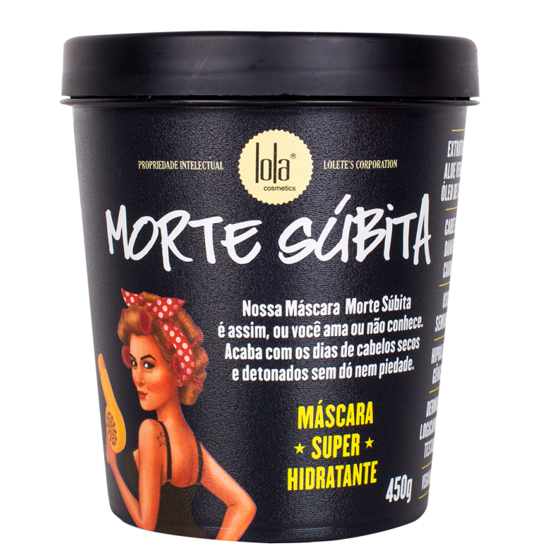 Máscara Morte Súbita 450g