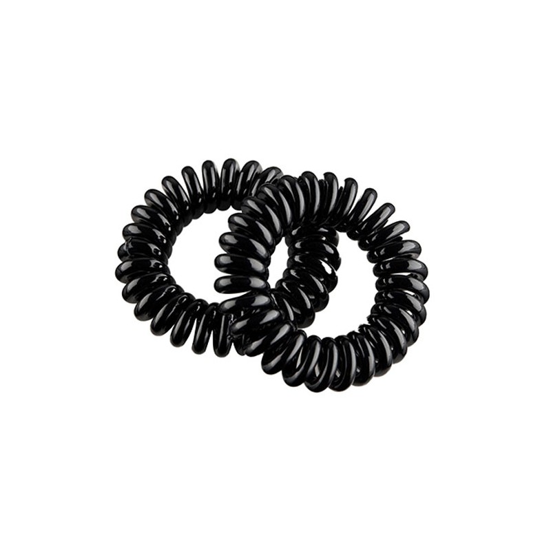 Elásticos Pretos de Silic
