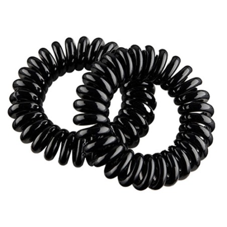Elásticos Pretos de Silic