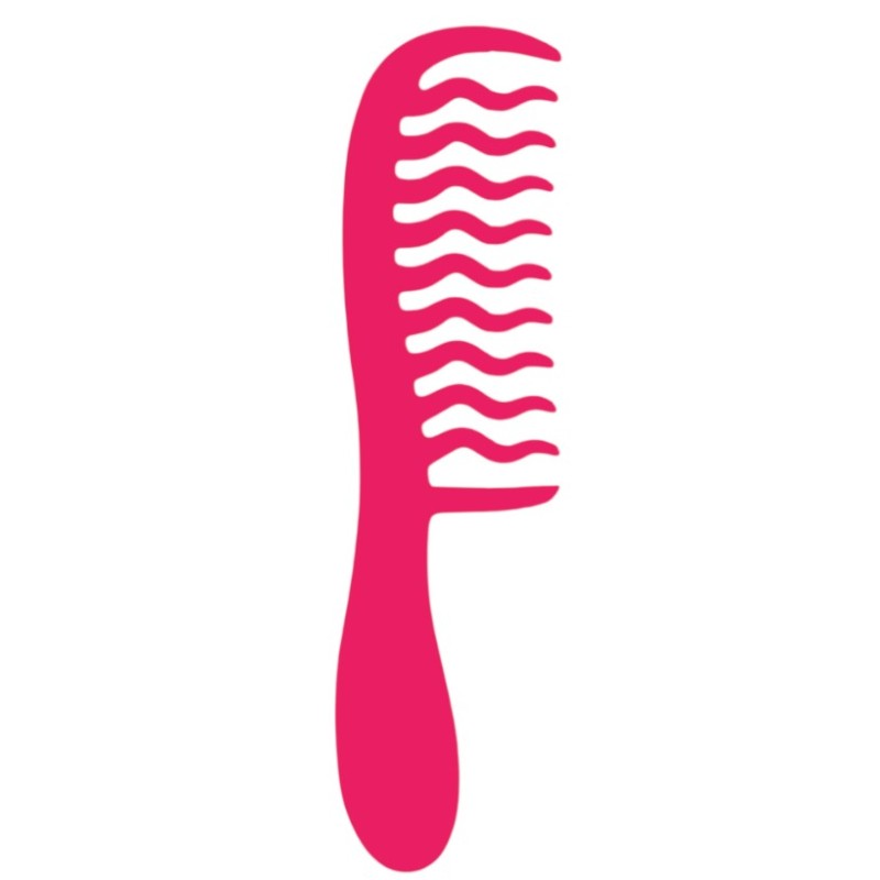 Pente Antifrizz Plastico
