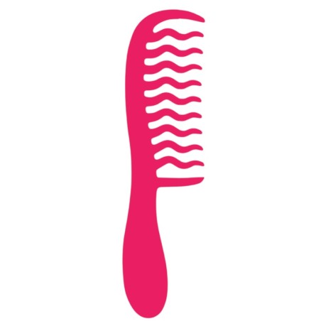 Pente Antifrizz Plastico