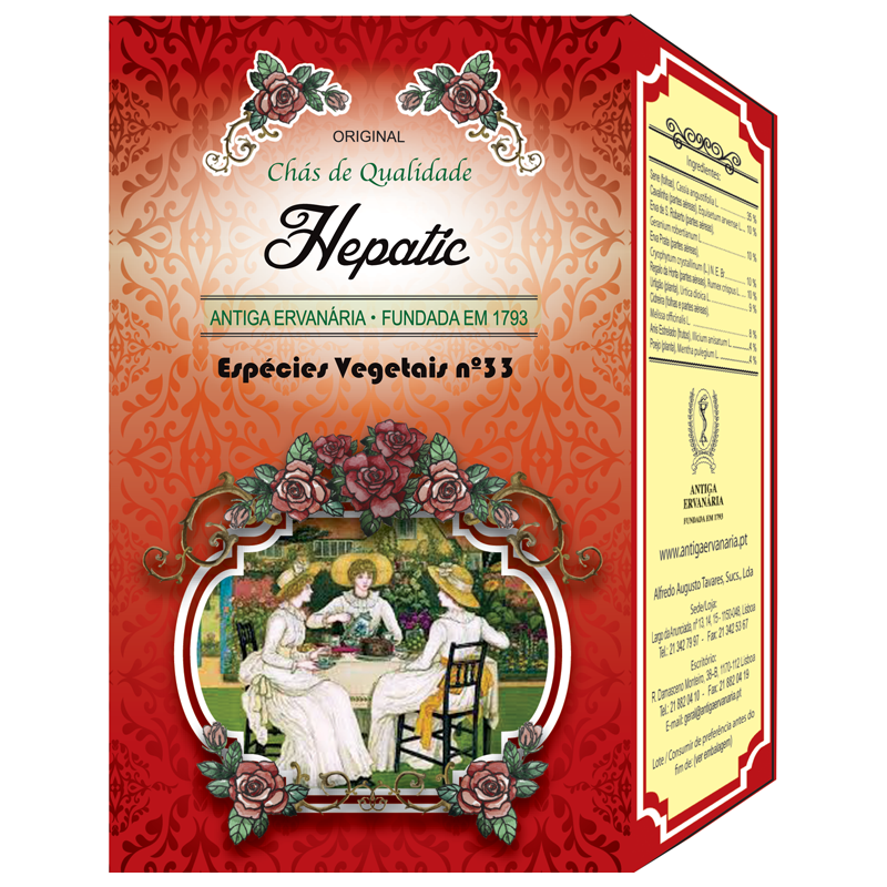 Chá Hepatic 100gr