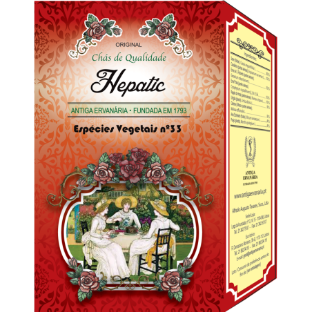 Chá Hepatic 100gr